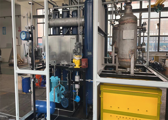 Steam Metane Reforming Hydrogen Generator Kompak Desain Output Tinggi Untuk Generasi Hidrogen